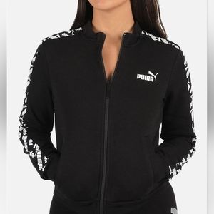 WOMENS PUMA AMPLIFIED TRACK JACKET